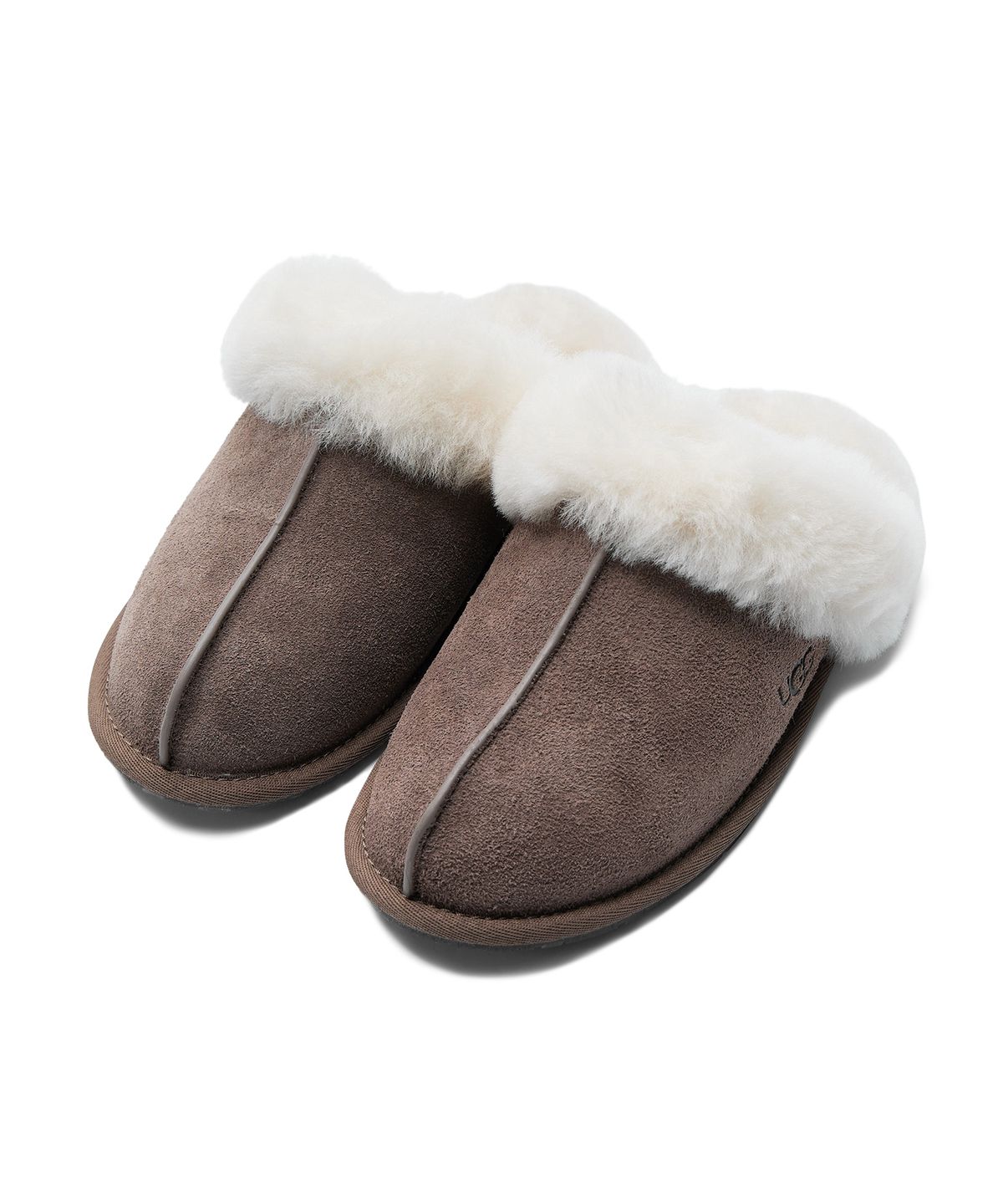어그(UGG) [WOMEN] 쉽스킨 스웨이드 슬리퍼 (스커페트 II) - 에스프레소 / 1106872ESP