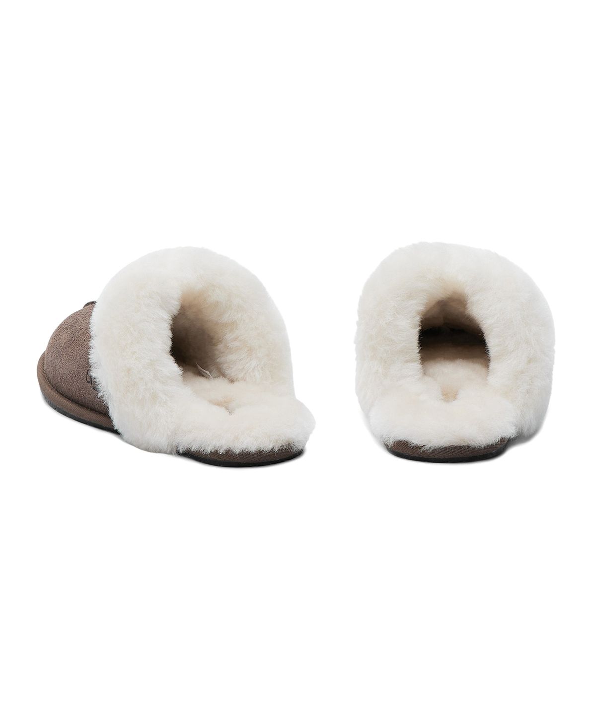 어그(UGG) [WOMEN] 쉽스킨 스웨이드 슬리퍼 (스커페트 II) - 에스프레소 / 1106872ESP