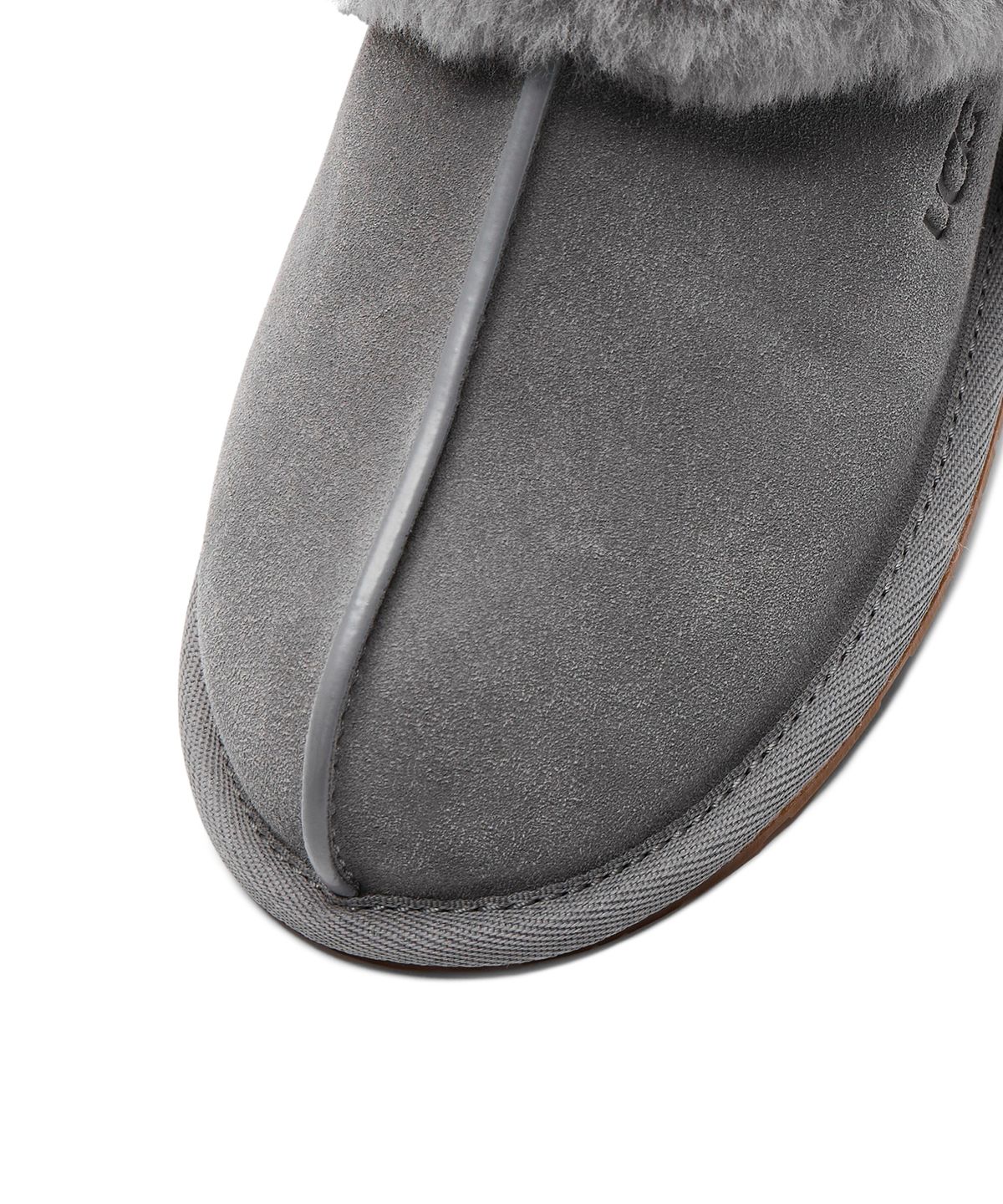 어그(UGG) [WOMEN] 쉽스킨 스웨이드 슬리퍼 (스커페트 II) - 라이트하우스 / 1106872LGH