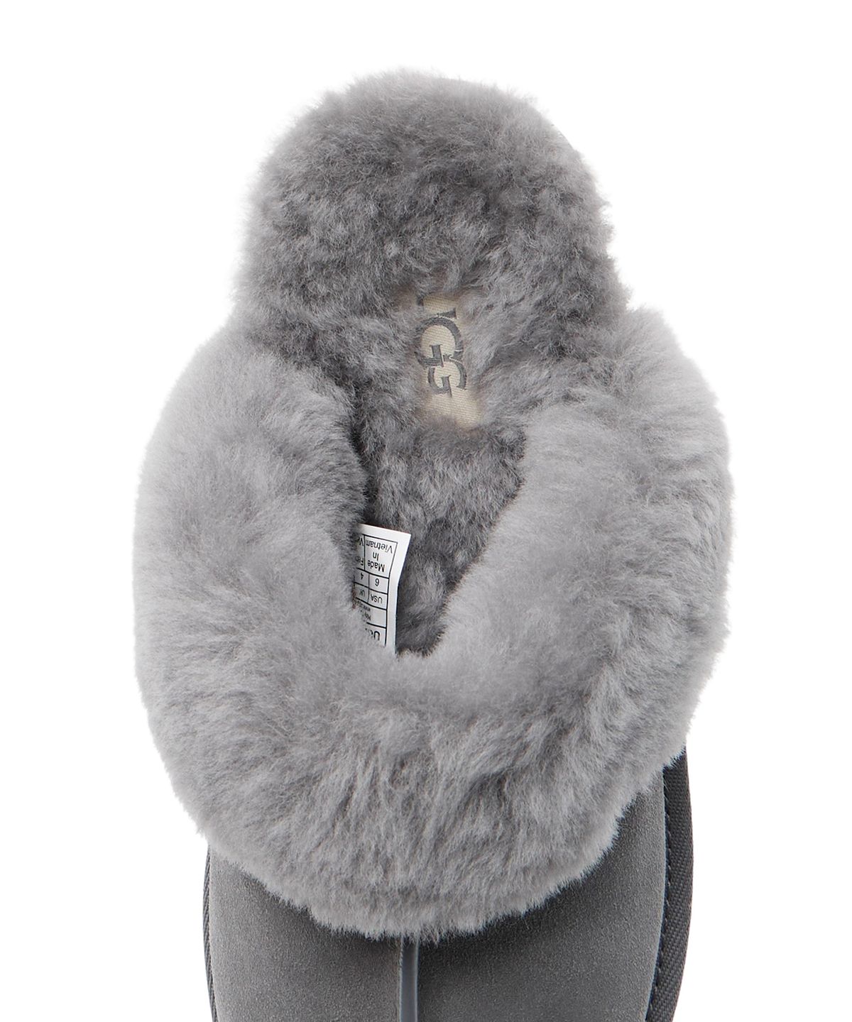 어그(UGG) [WOMEN] 쉽스킨 스웨이드 슬리퍼 (스커페트 II) - 라이트하우스 / 1106872LGH