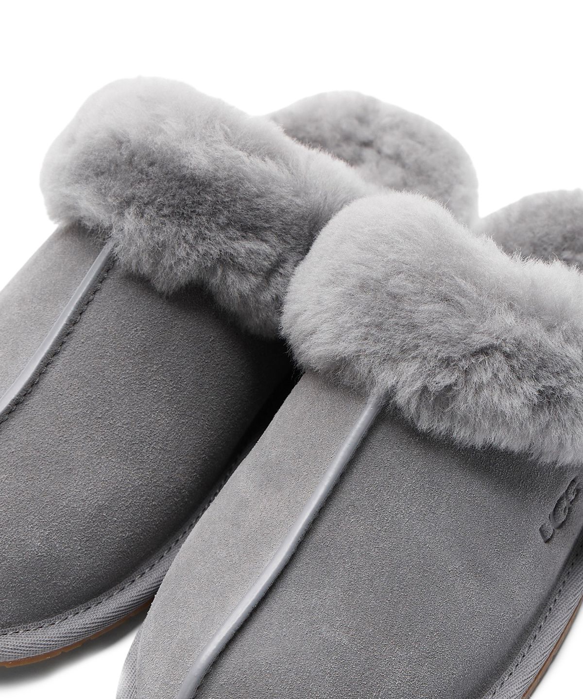 어그(UGG) [WOMEN] 쉽스킨 스웨이드 슬리퍼 (스커페트 II) - 라이트하우스 / 1106872LGH