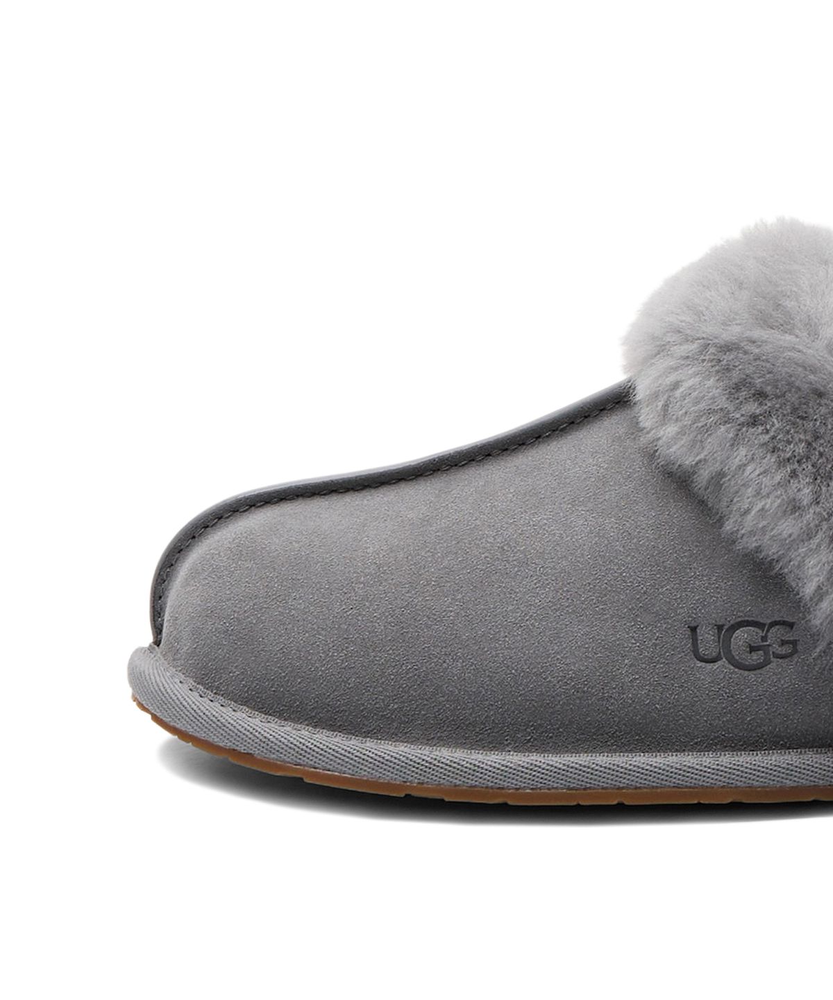 어그(UGG) [WOMEN] 쉽스킨 스웨이드 슬리퍼 (스커페트 II) - 라이트하우스 / 1106872LGH