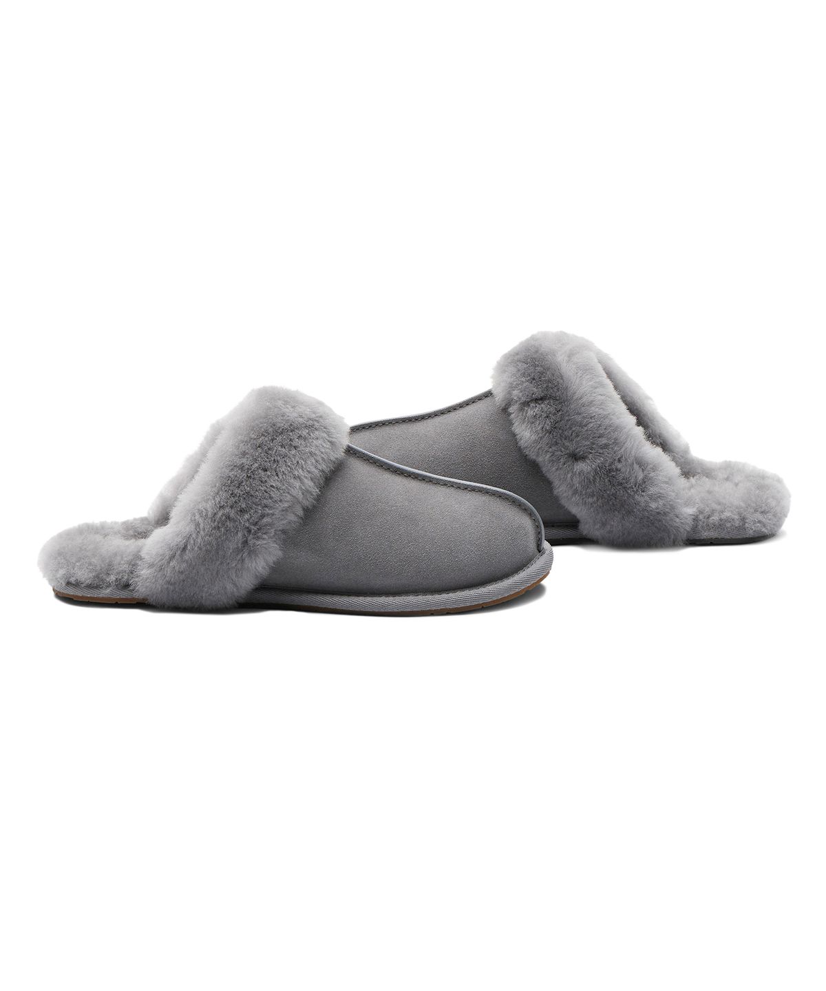 어그(UGG) [WOMEN] 쉽스킨 스웨이드 슬리퍼 (스커페트 II) - 라이트하우스 / 1106872LGH