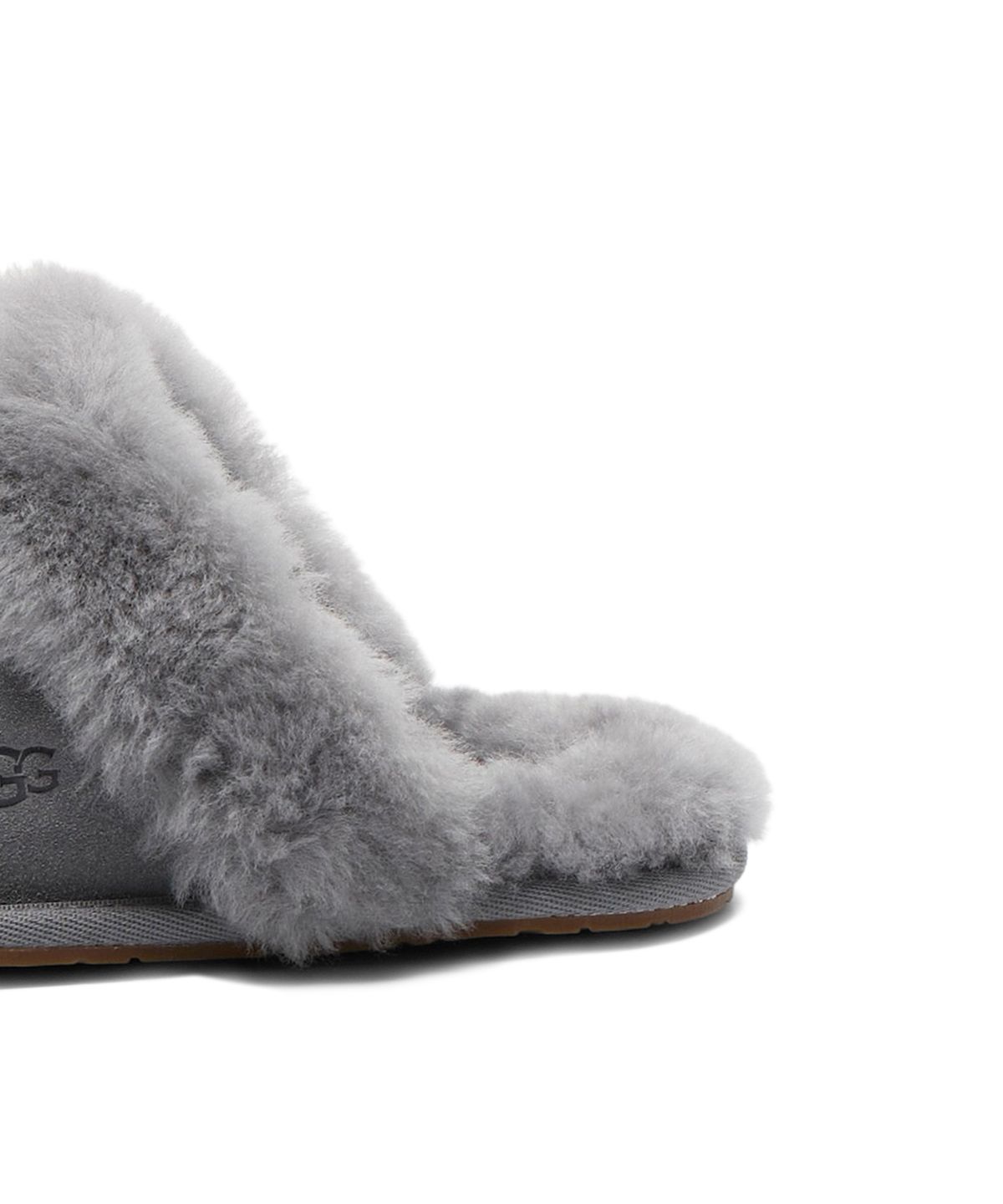 어그(UGG) [WOMEN] 쉽스킨 스웨이드 슬리퍼 (스커페트 II) - 라이트하우스 / 1106872LGH