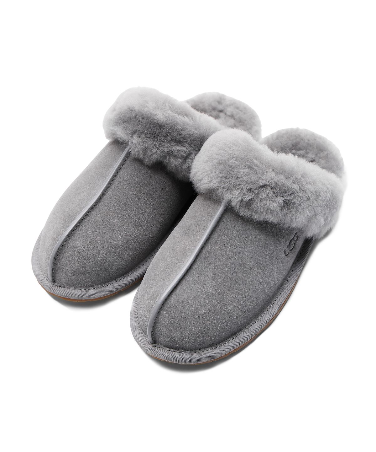 어그(UGG) [WOMEN] 쉽스킨 스웨이드 슬리퍼 (스커페트 II) - 라이트하우스 / 1106872LGH