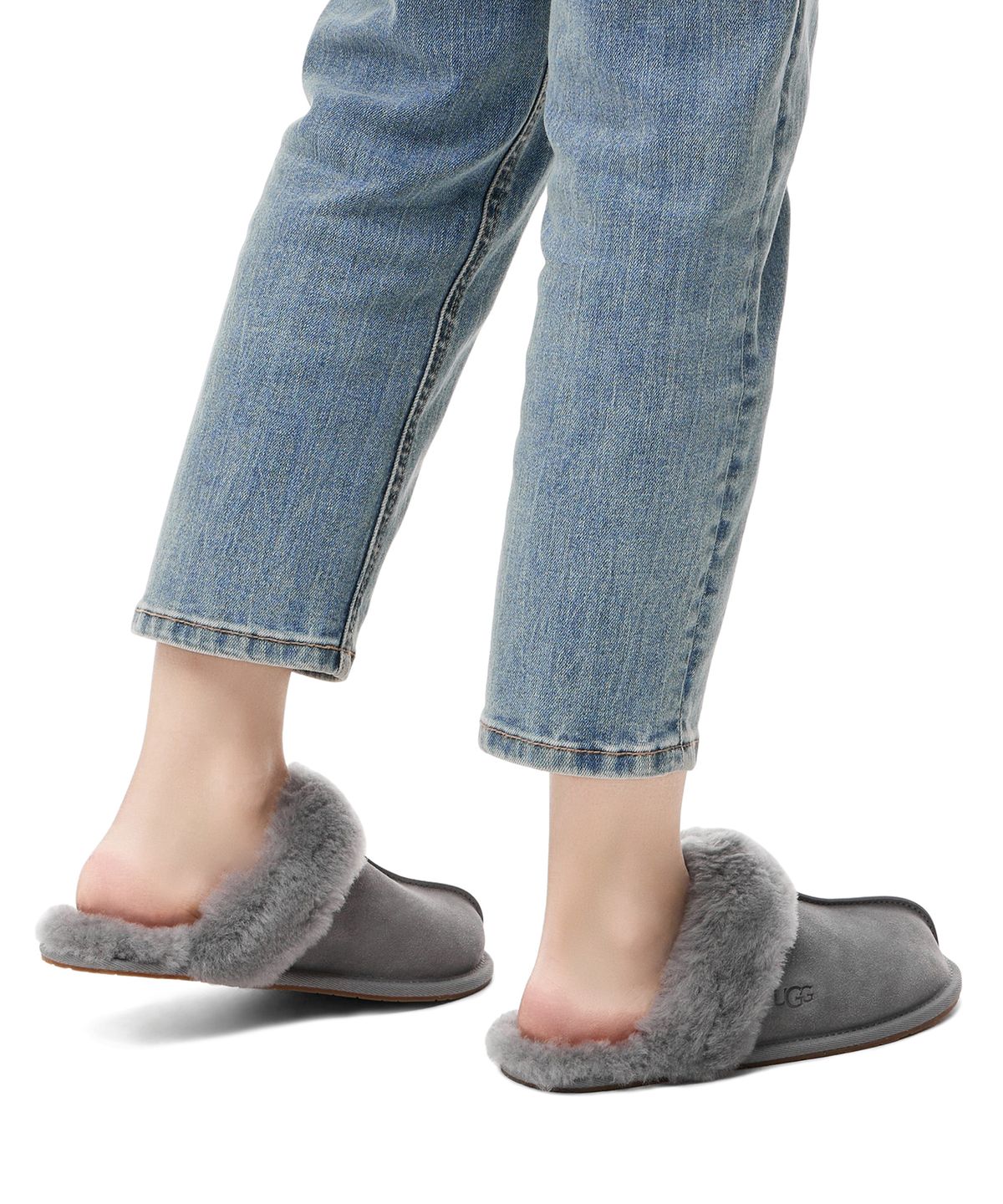 어그(UGG) [WOMEN] 쉽스킨 스웨이드 슬리퍼 (스커페트 II) - 라이트하우스 / 1106872LGH