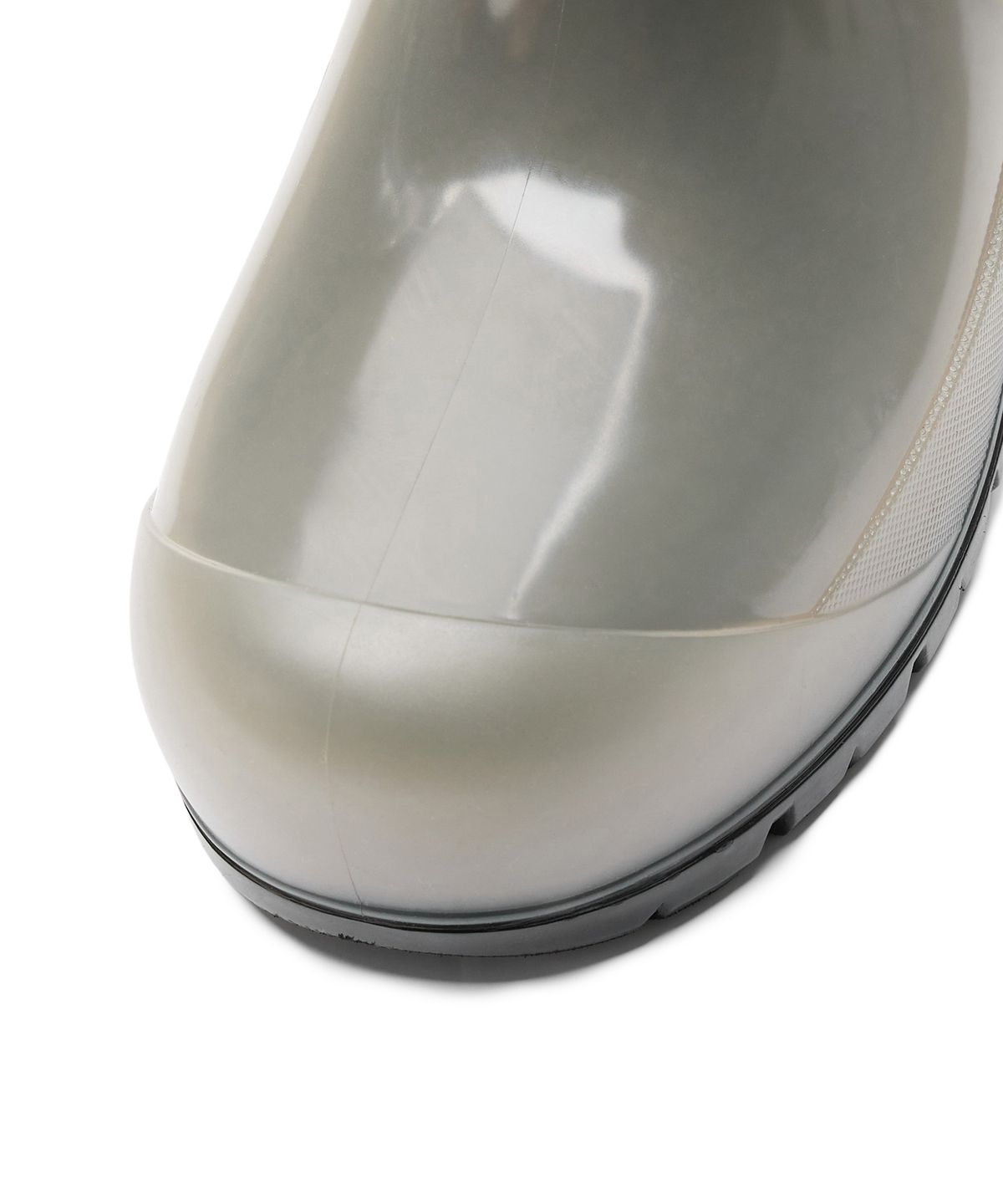 어그(UGG) [WOMEN] 클리어 숏 레인부츠 (레인클라우드 클리어) - 블랙 / 1132070BLK