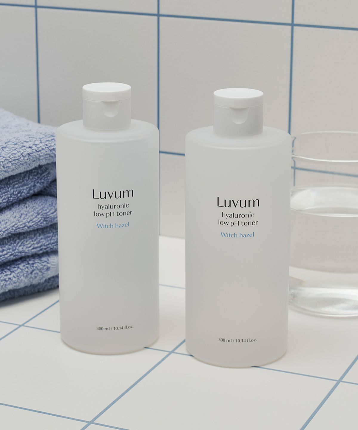 러븀(LUVUM) 위치하젤 히알루론산 약산성 토너 300ml