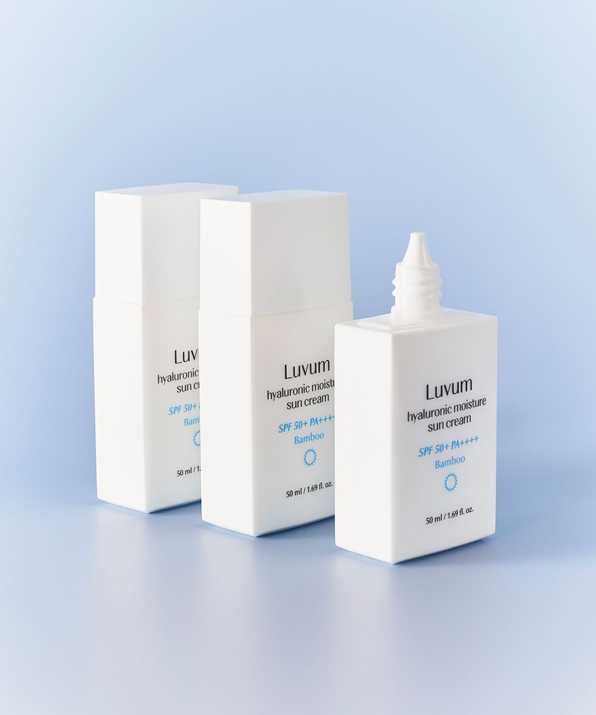 러븀(LUVUM) 대나무 히알루론산 수분 선크림 30ml