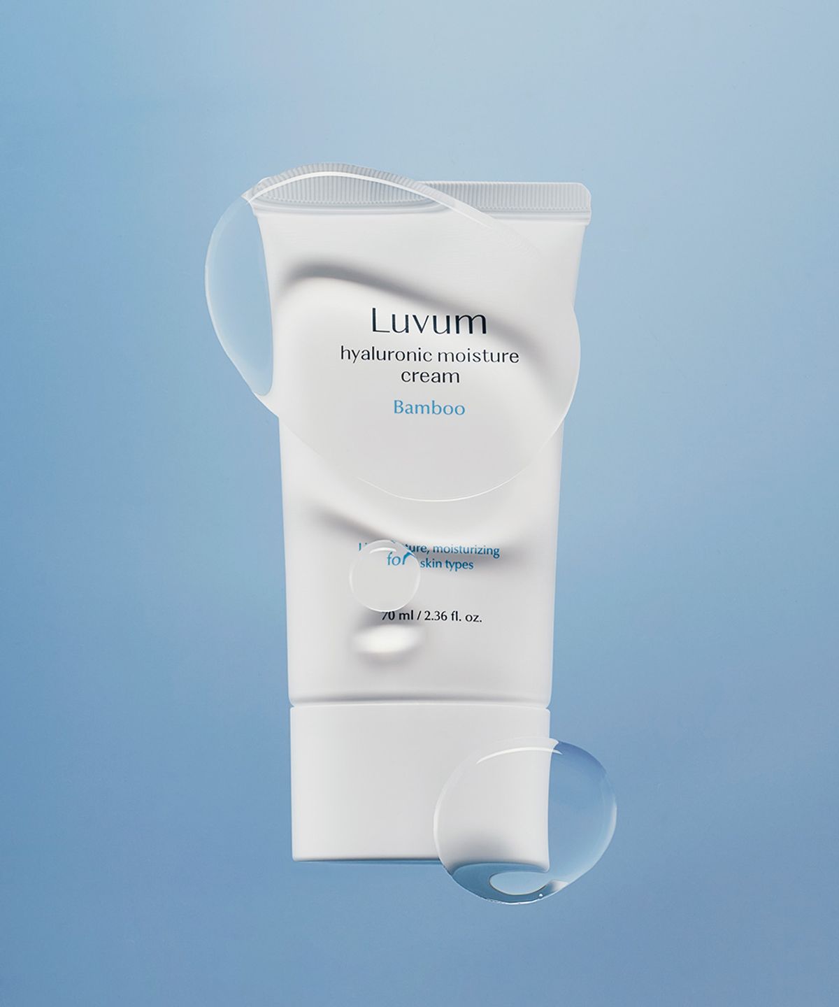 러븀(LUVUM) 대나무 히알루론산 수분 크림 70ml