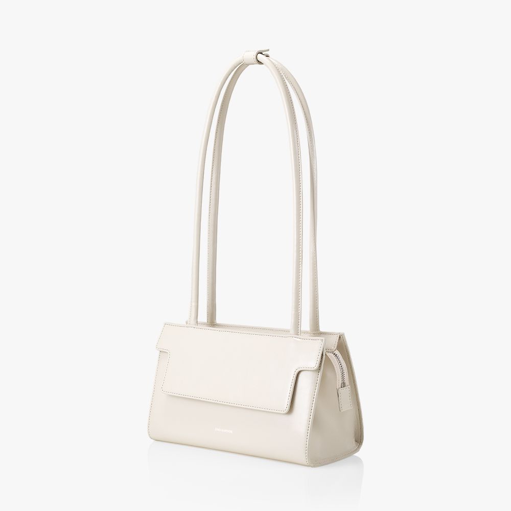 【FINDKAPOOR】 MARTY BRICK BAG 24 CRINKLED MUSINSA | FINDKAPOOR MARTY BRICK BAG 24 CRINKLED - IVORY