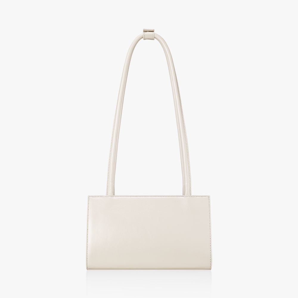 【FINDKAPOOR】 MARTY BRICK BAG 24 CRINKLED MUSINSA | FINDKAPOOR MARTY BRICK BAG 24 CRINKLED - IVORY