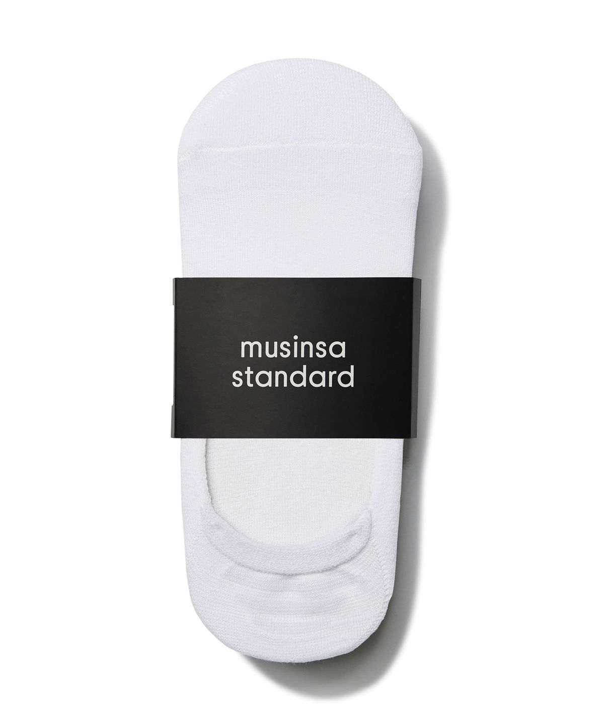 무신사 스탠다드(MUSINSA STANDARD) 쿠션 페이크 삭스 7팩 [화이트]