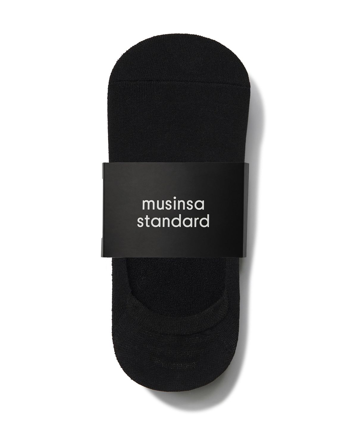 무신사 스탠다드(MUSINSA STANDARD) 쿠션 페이크 삭스 7팩 [블랙]