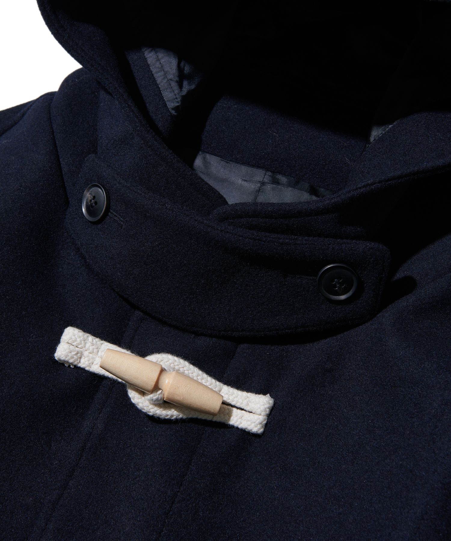 ★韓国人気★Heated Wool Melton Duffle Coat/全2色/URBANDTYPE ☆韓国人気☆Heated Wool Melton Duffle Coat/全2色/URBANDTYPE