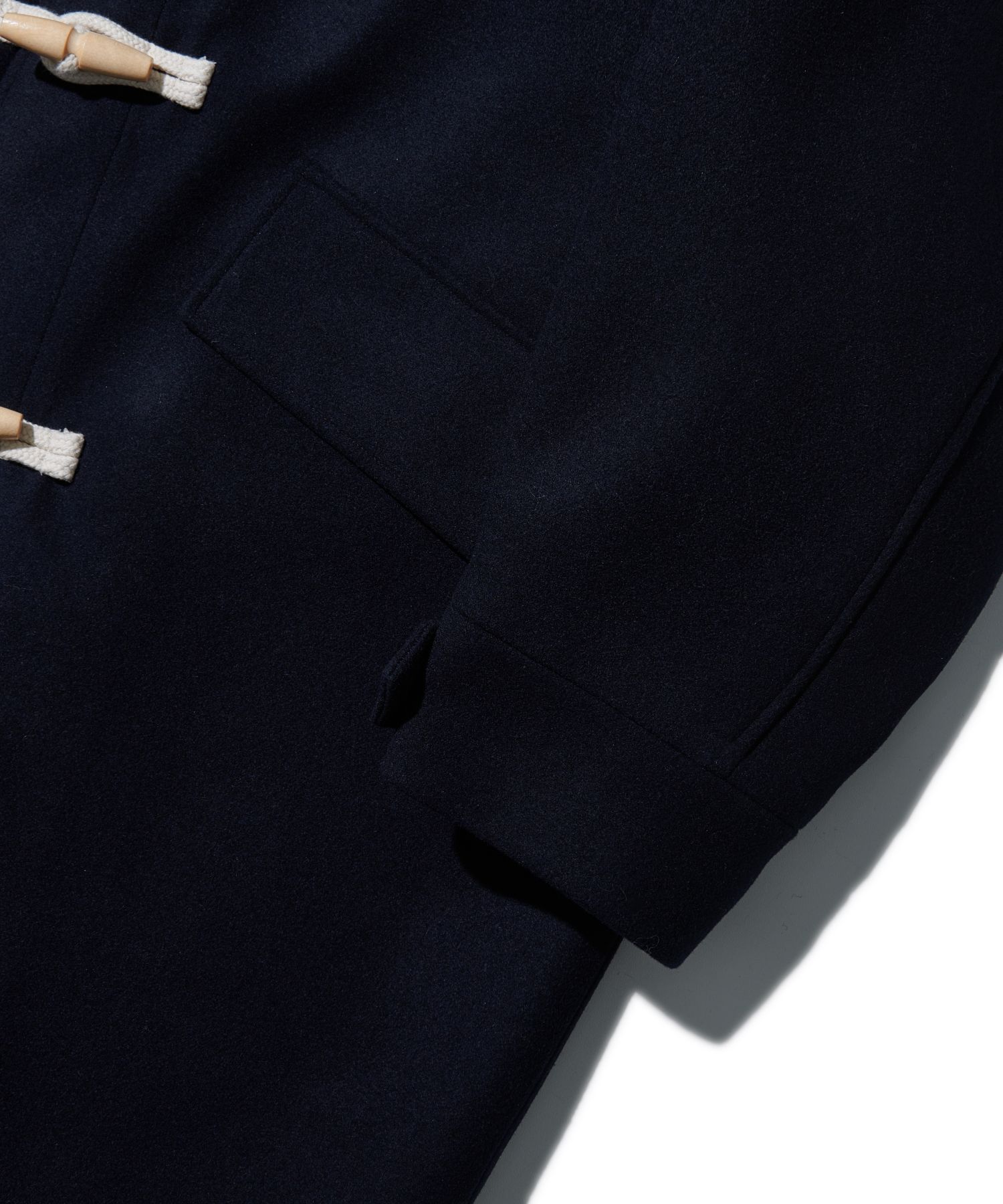 MUSINSA | URBANDTYPE Heated Wool Melton Duffel Coat(WOOL 60)