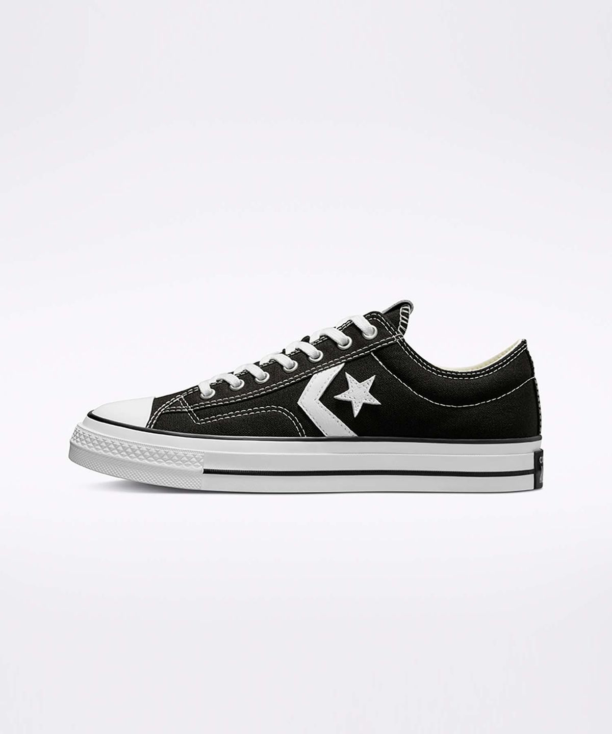 컨버스(CONVERSE) 스타 플레이어 76 프리미엄 캔버스 블랙 A01607C