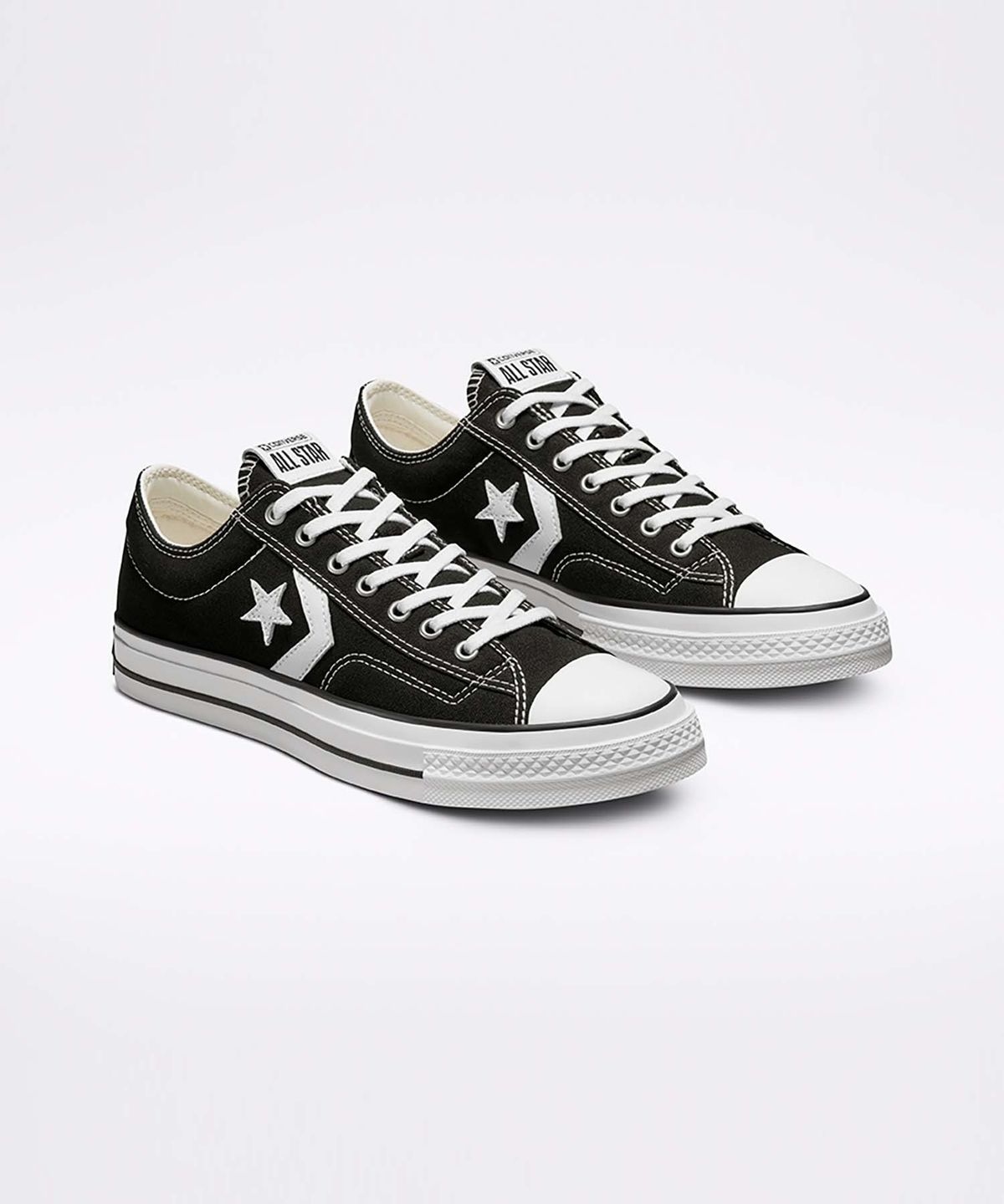 컨버스(CONVERSE) 스타 플레이어 76 프리미엄 캔버스 블랙 A01607C