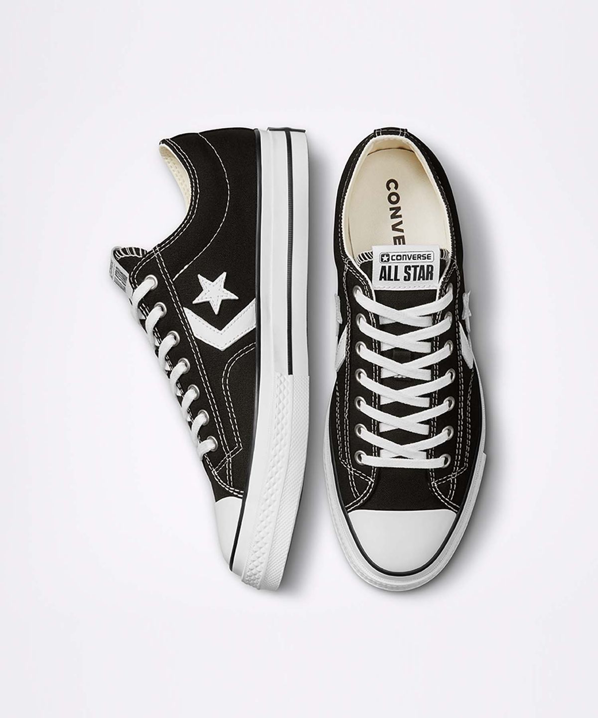 컨버스(CONVERSE) 스타 플레이어 76 프리미엄 캔버스 블랙 A01607C