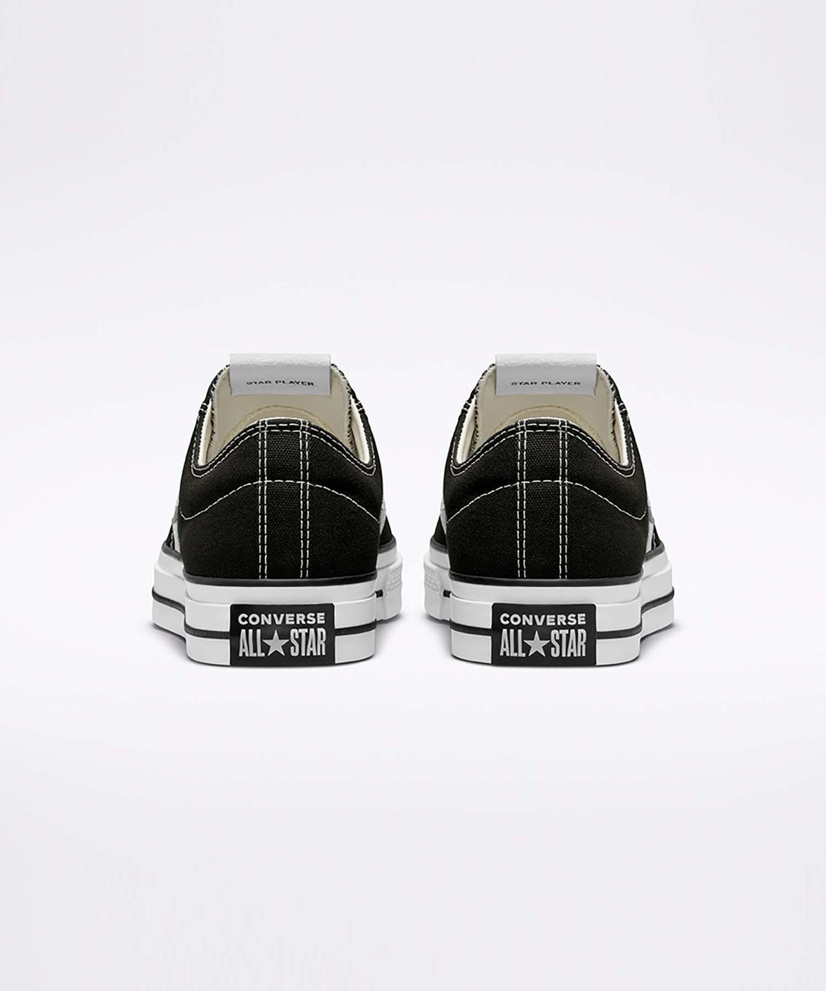 컨버스(CONVERSE) 스타 플레이어 76 프리미엄 캔버스 블랙 A01607C