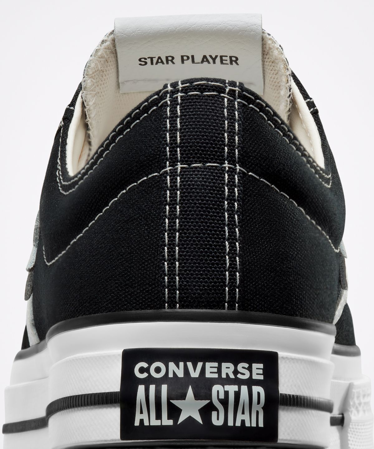 컨버스(CONVERSE) 스타 플레이어 76 프리미엄 캔버스 블랙 A01607C