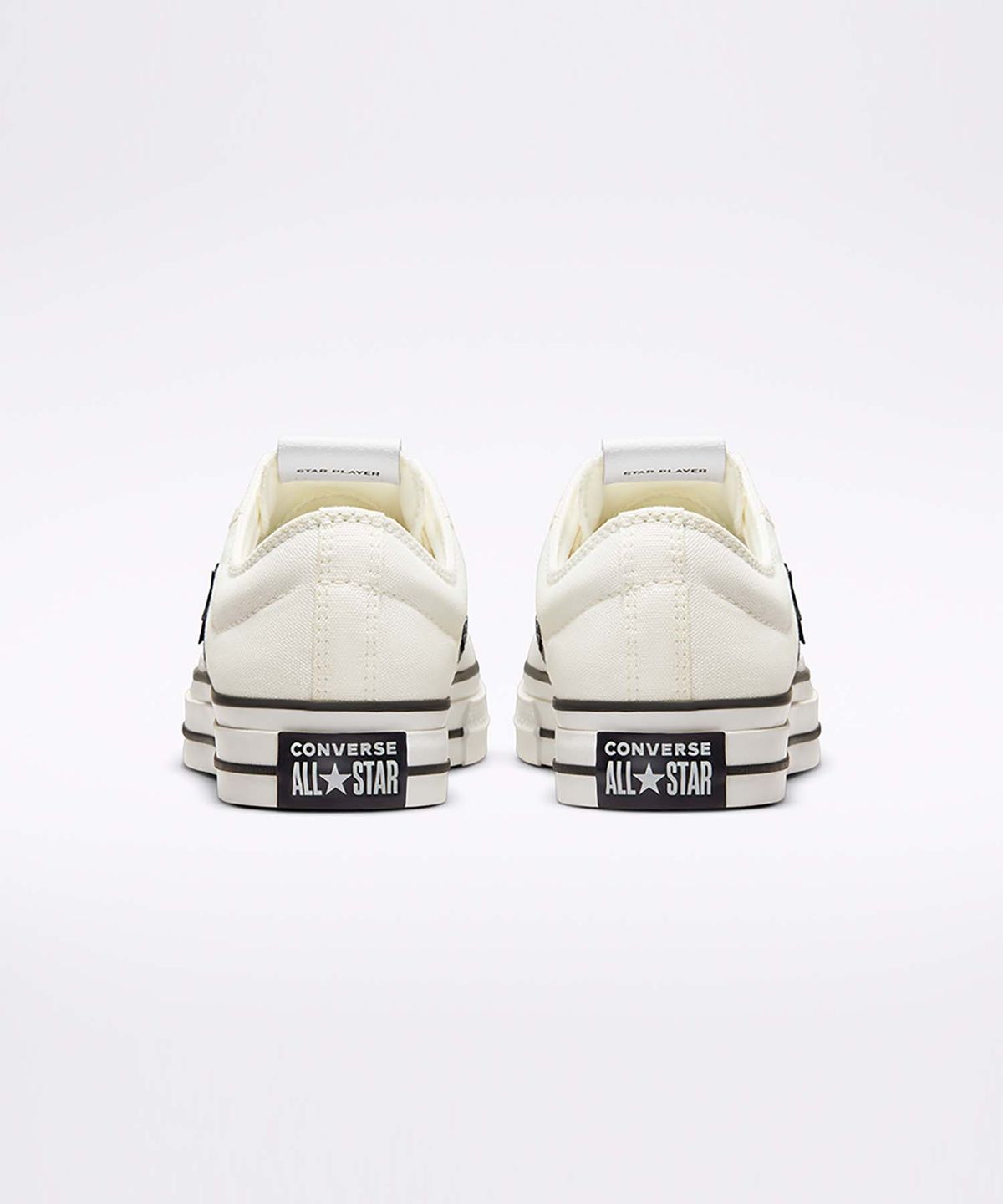 컨버스(CONVERSE) 스타 플레이어 76 프리미엄 캔버스 빈티지 화이트 A01608C