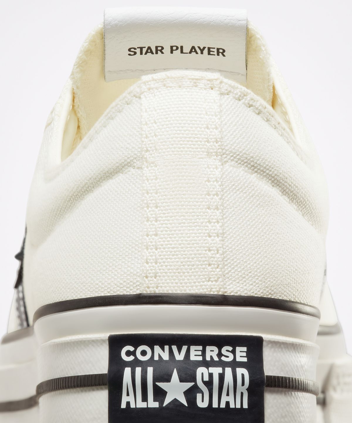 컨버스(CONVERSE) 스타 플레이어 76 프리미엄 캔버스 빈티지 화이트 A01608C