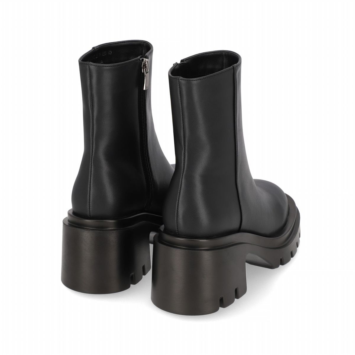 엘칸토(ELCANTO) 인텐스 여성 클래식 몰드 앵클부츠 8cm LCWA80I24V