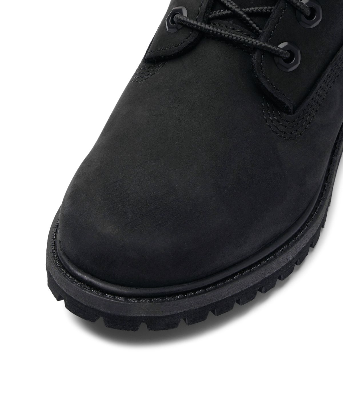 팀버랜드(TIMBERLAND) [ICON] (여성) 6인치 프리미엄 워터프루프 부츠 - 블랙 누벅 / 8658A-001