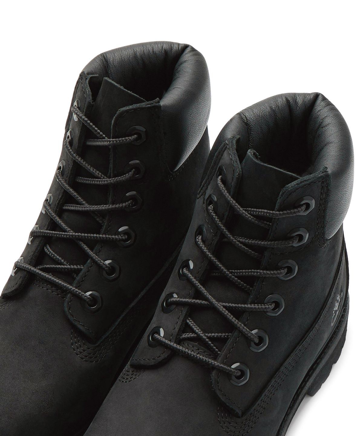 팀버랜드(TIMBERLAND) [ICON] (여성) 6인치 프리미엄 워터프루프 부츠 - 블랙 누벅 / 8658A-001