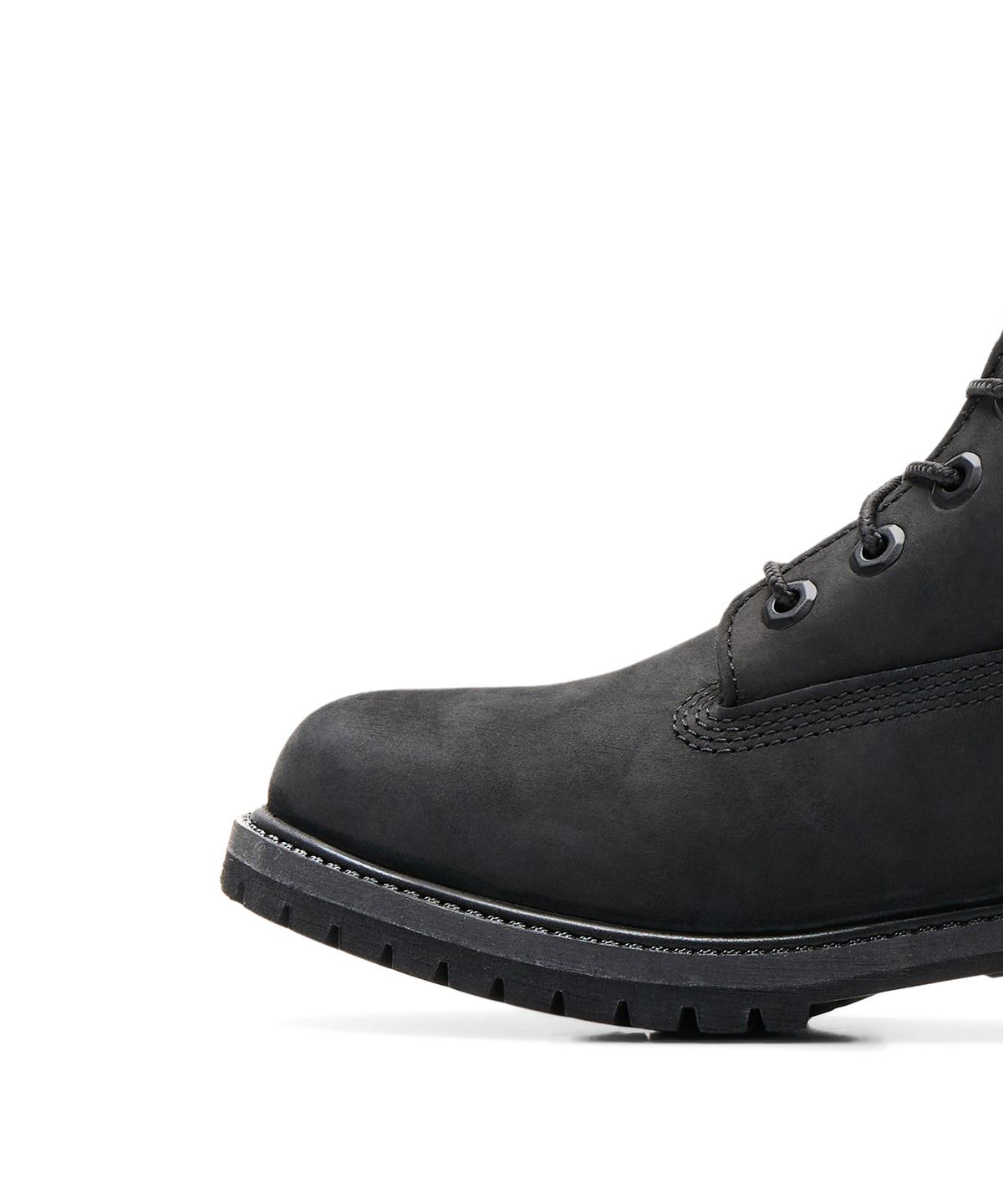 팀버랜드(TIMBERLAND) [ICON] (여성) 6인치 프리미엄 워터프루프 부츠 - 블랙 누벅 / 8658A-001