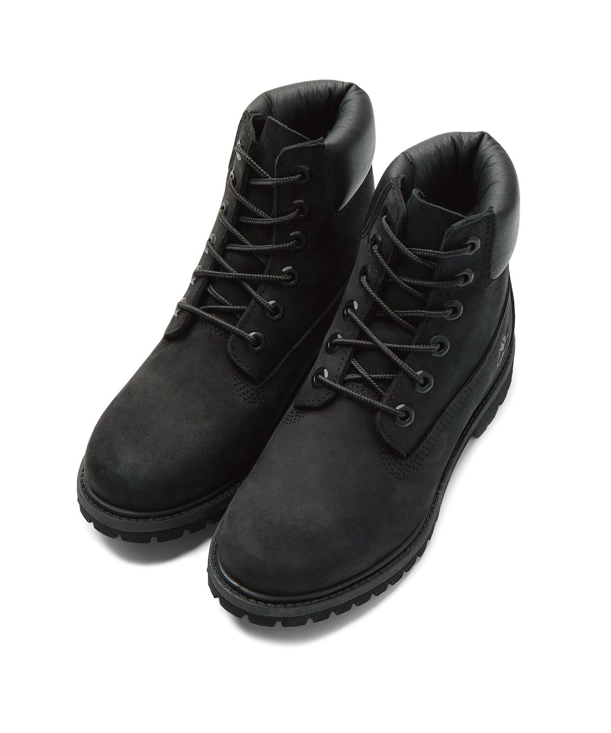 팀버랜드(TIMBERLAND) [ICON] (여성) 6인치 프리미엄 워터프루프 부츠 - 블랙 누벅 / 8658A-001