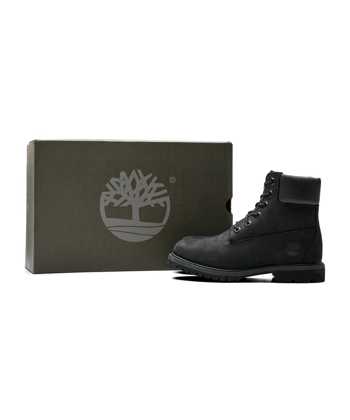 팀버랜드(TIMBERLAND) [ICON] (여성) 6인치 프리미엄 워터프루프 부츠 - 블랙 누벅 / 8658A-001