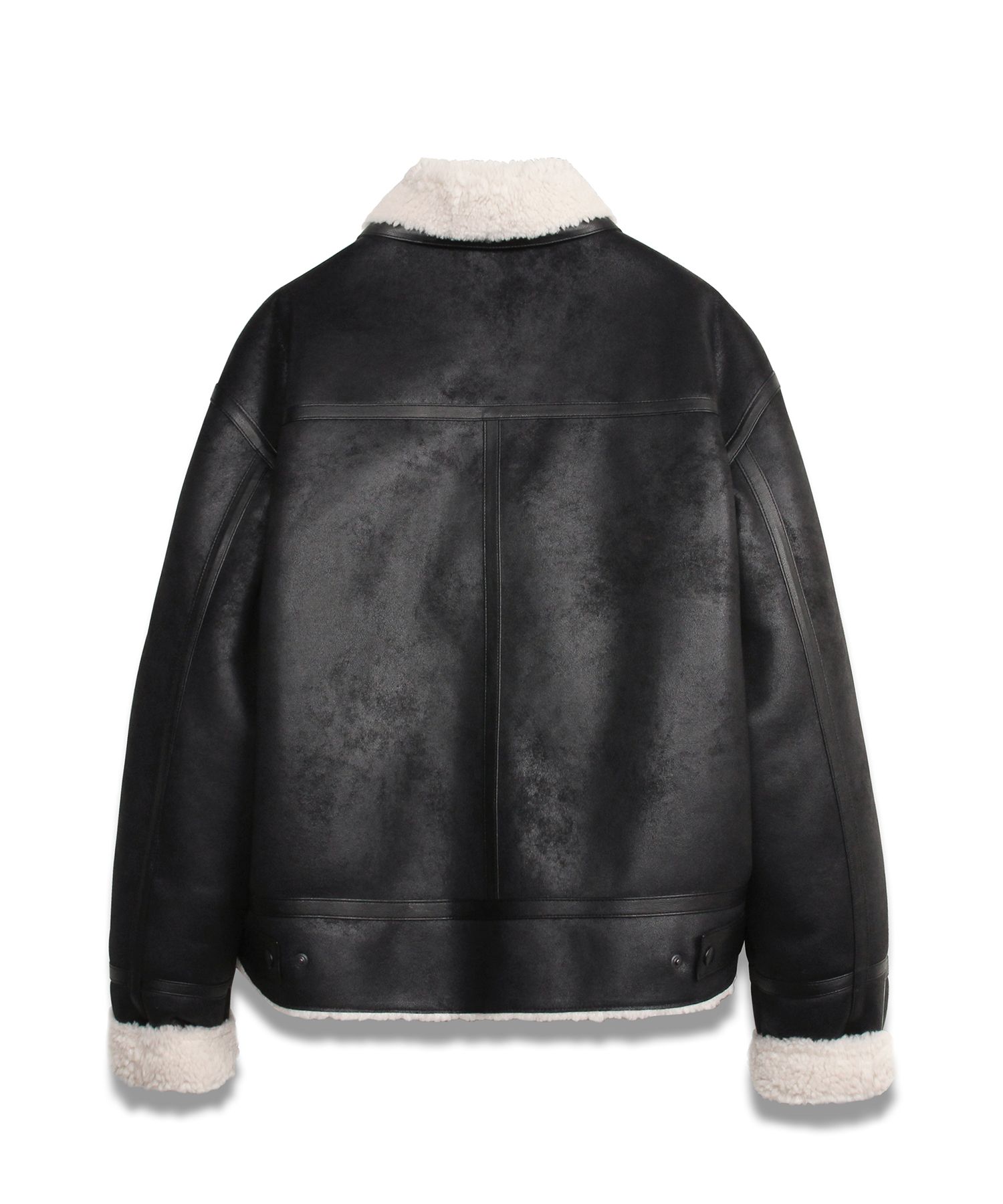 [予約商品2022aw] SEVESKIG/セブシグ/ American Mouton Jacket ver.color