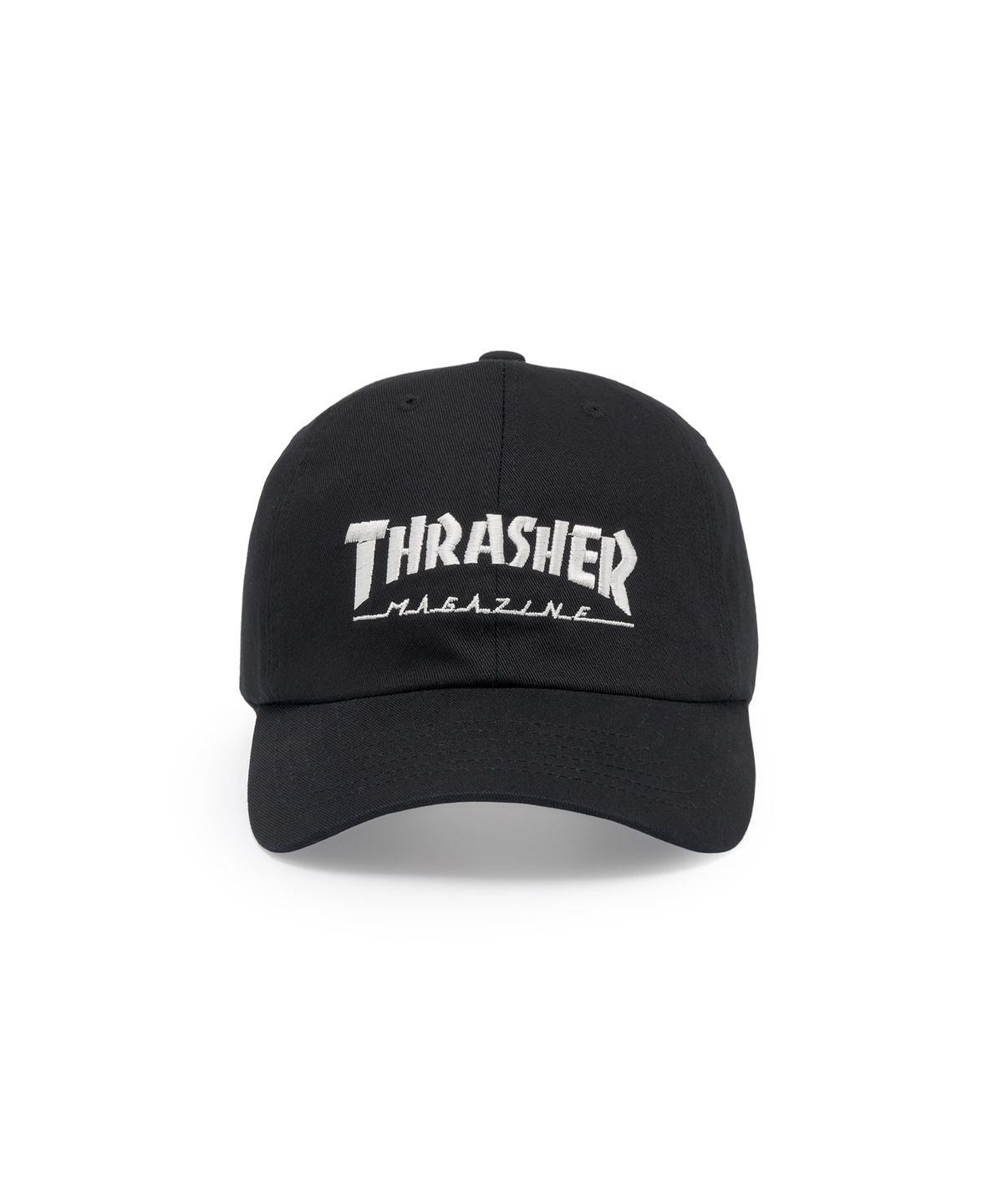 트레셔(THRASHER) 매거진 로고 볼캡 블랙