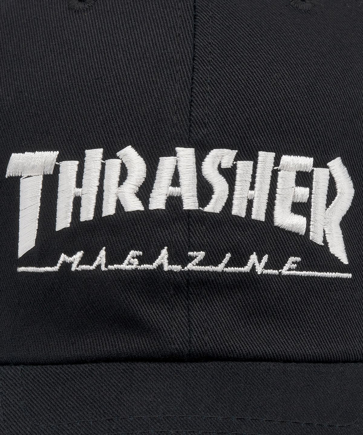 트레셔(THRASHER) 매거진 로고 볼캡 블랙