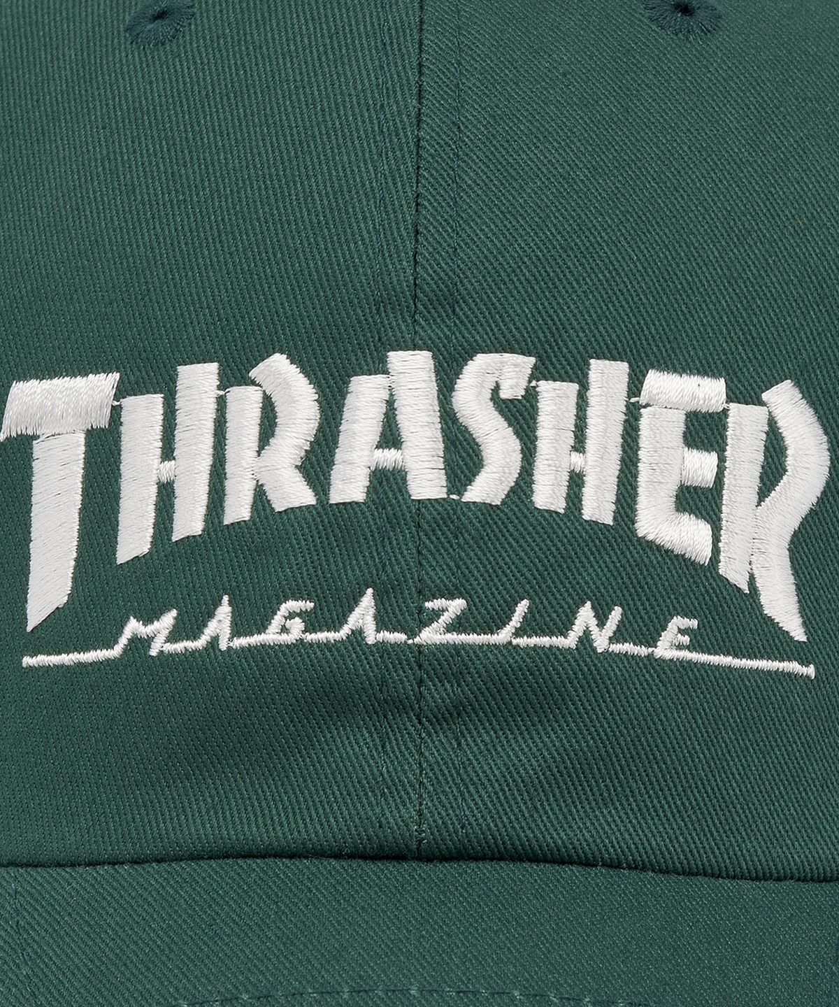 트레셔(THRASHER) 매거진 로고 볼캡 그린