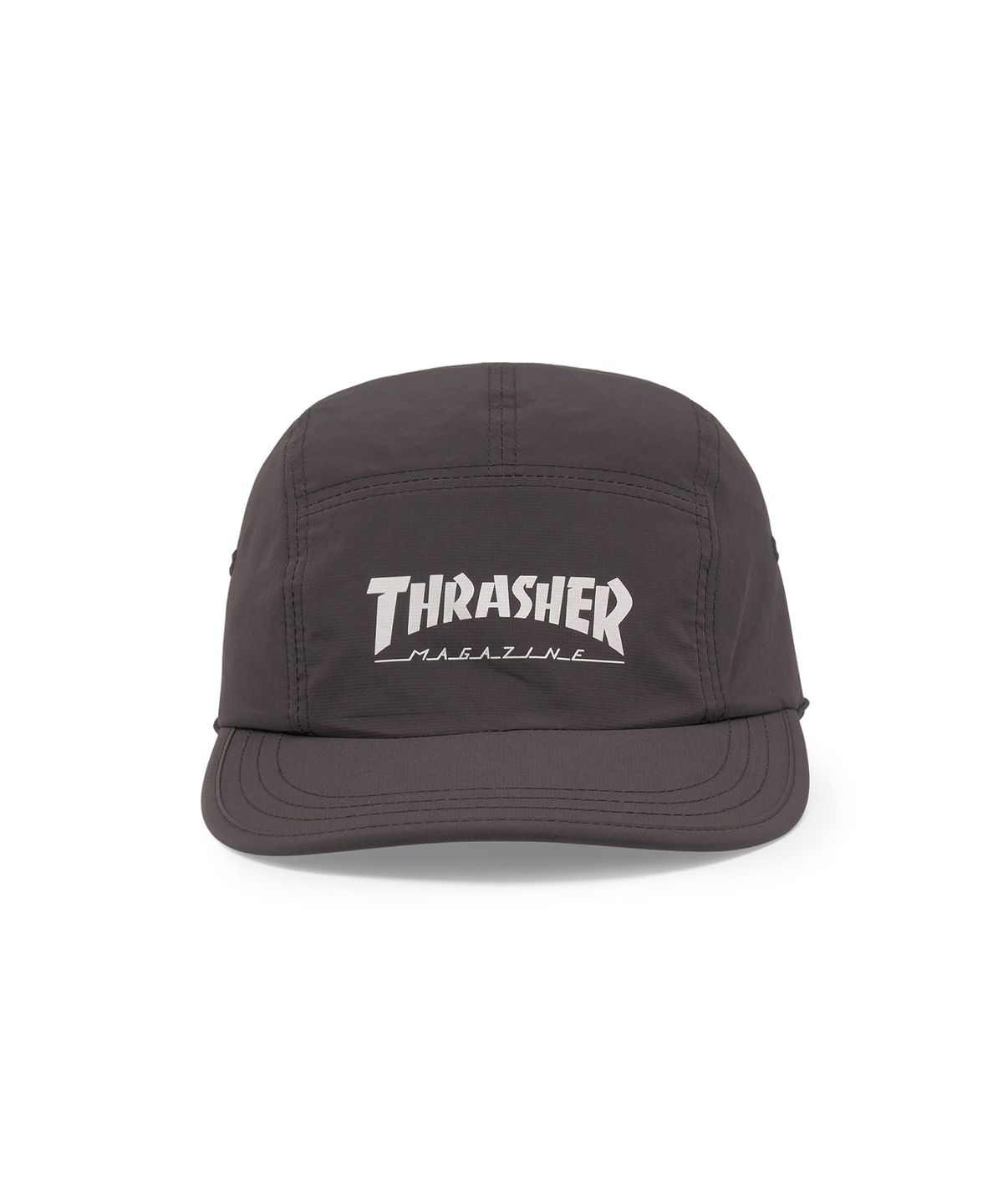 트레셔(THRASHER) 매거진 로고 캠프캡 차콜