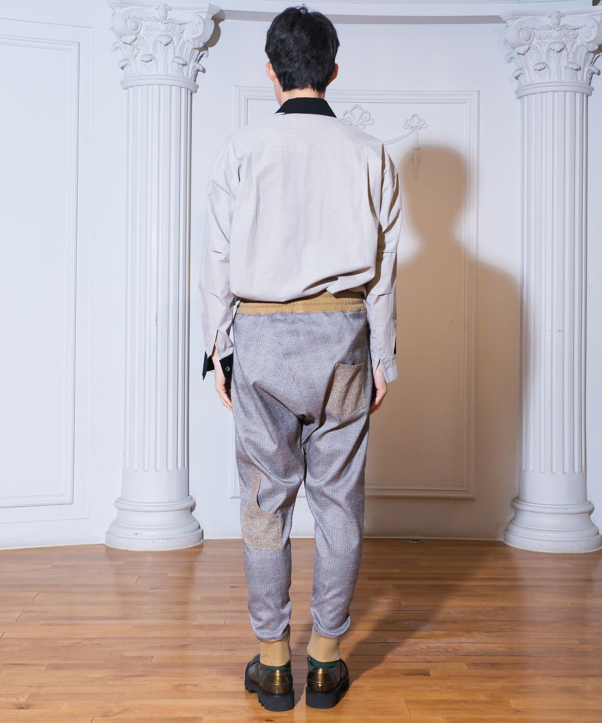 와이쏘씨리얼즈(WHYSOCEREALZ) Rays # Pants (gold)