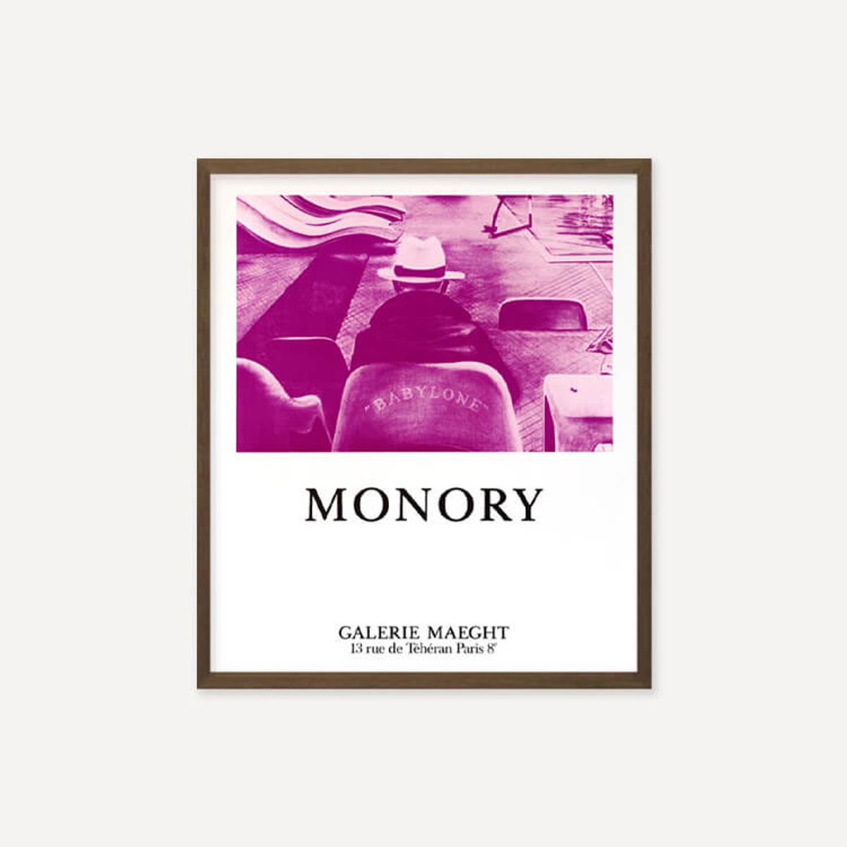 그릿시즌(GREET SEASON) 자크 모노리 BABYLONE (액자 포함)