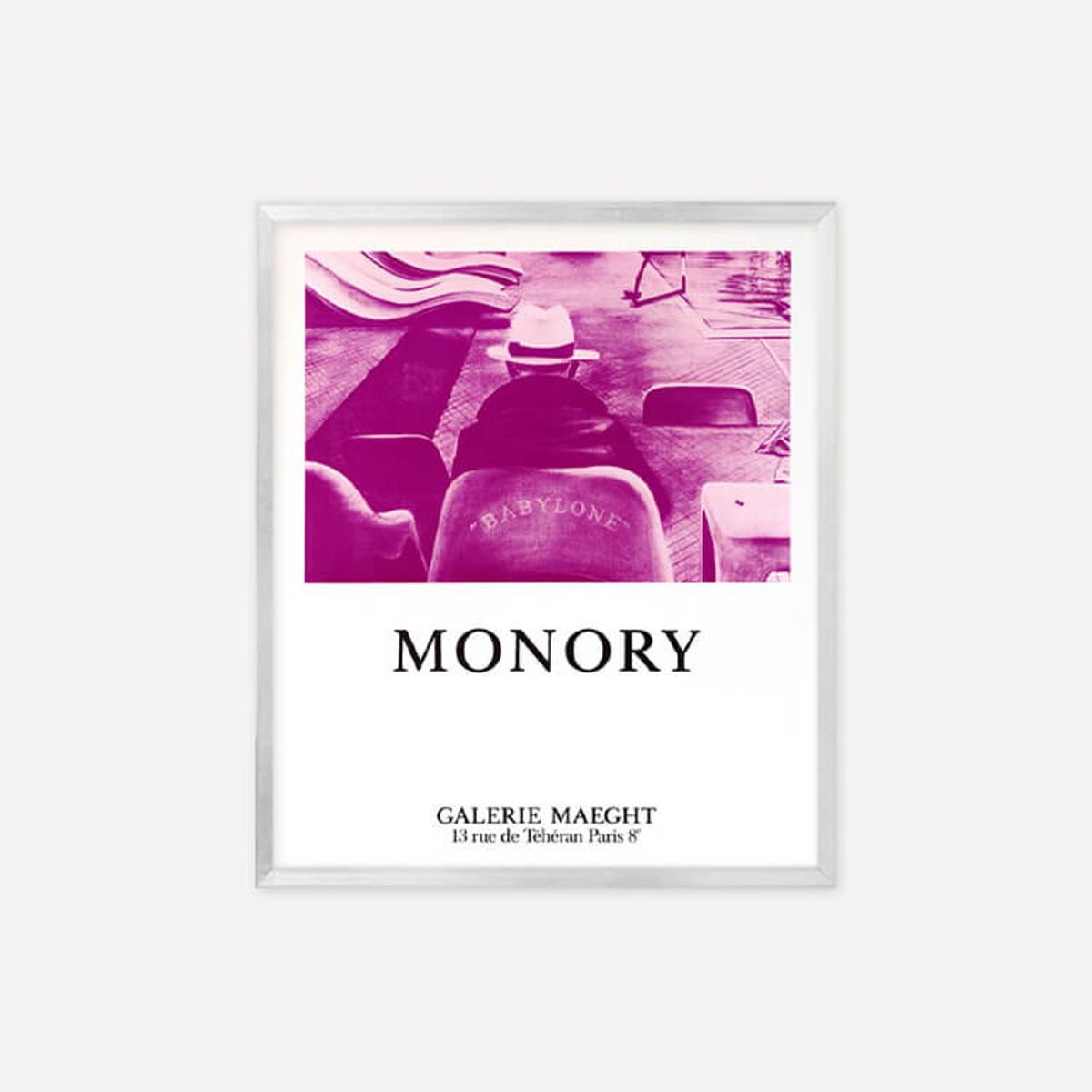 그릿시즌(GREET SEASON) 자크 모노리 BABYLONE (액자 포함)