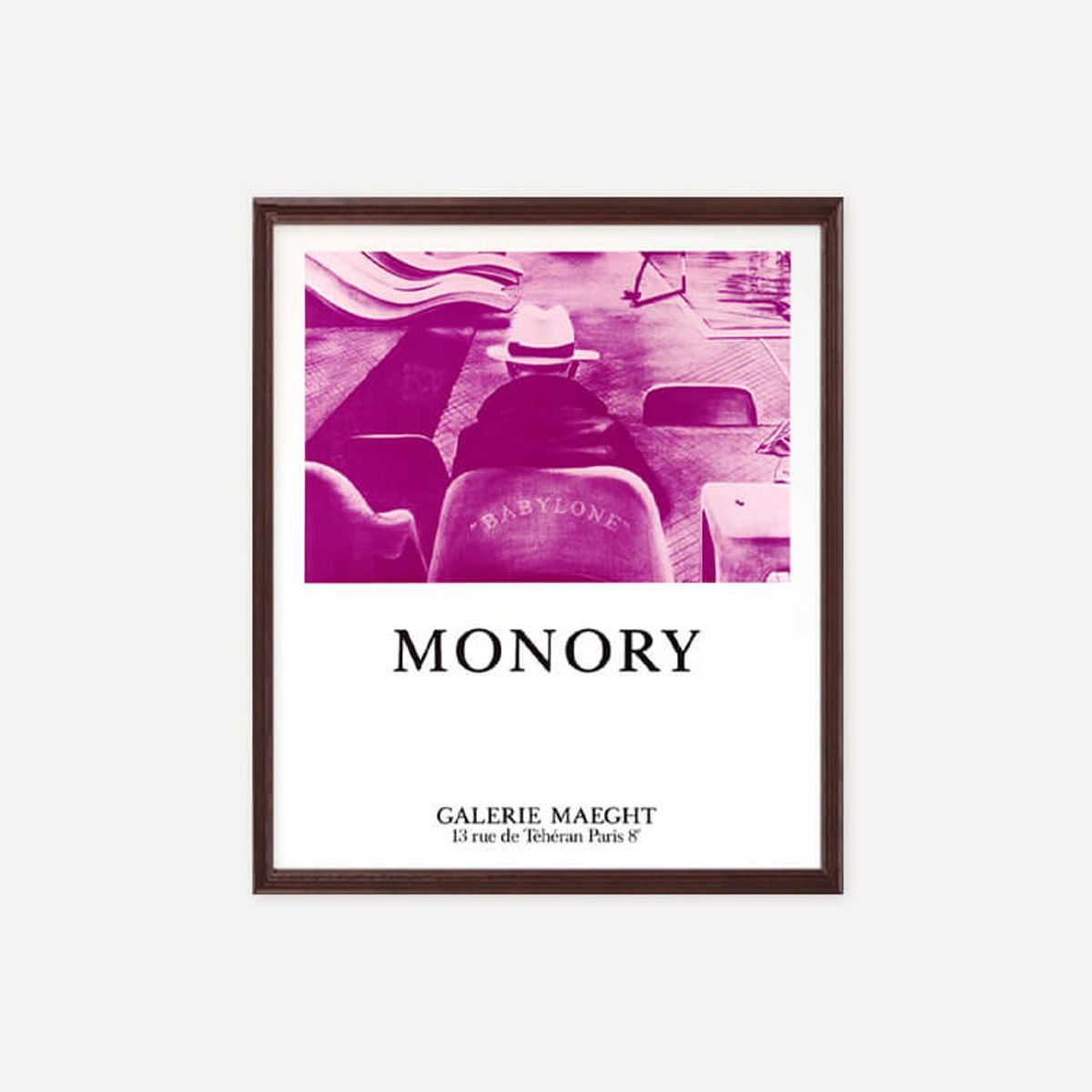 그릿시즌(GREET SEASON) 자크 모노리 BABYLONE (액자 포함)