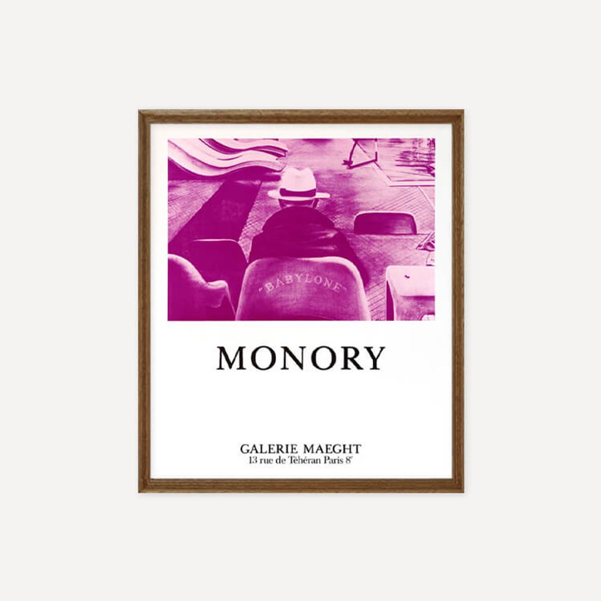 그릿시즌(GREET SEASON) 자크 모노리 BABYLONE (액자 포함)