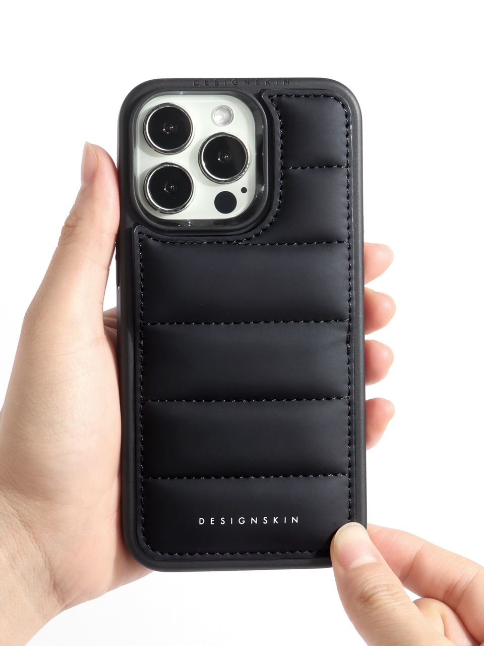 ★DESIGN SKIN★ iPhone Hidden Pocket Emboss Case Violet MUSINSA | DESIGNSKIN iPhone Hidden Pocket Card Storage