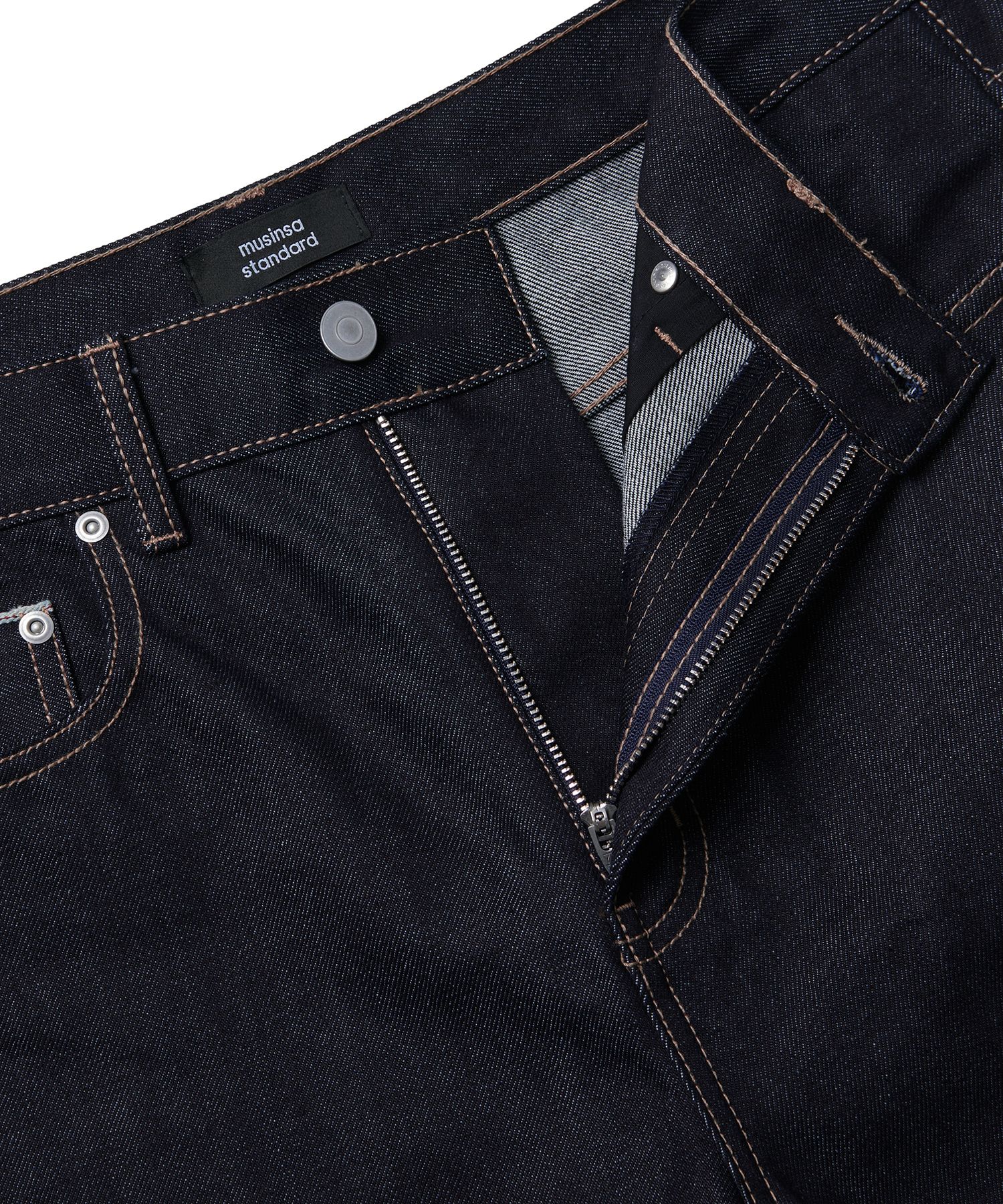 ★MUSINSA STANDARD★ KIPAS Slim Crop Denim Pants Medium Indi MUSINSA | MUSINSA STANDARD KIPAS SLIM CROPPED DENIM PANTS