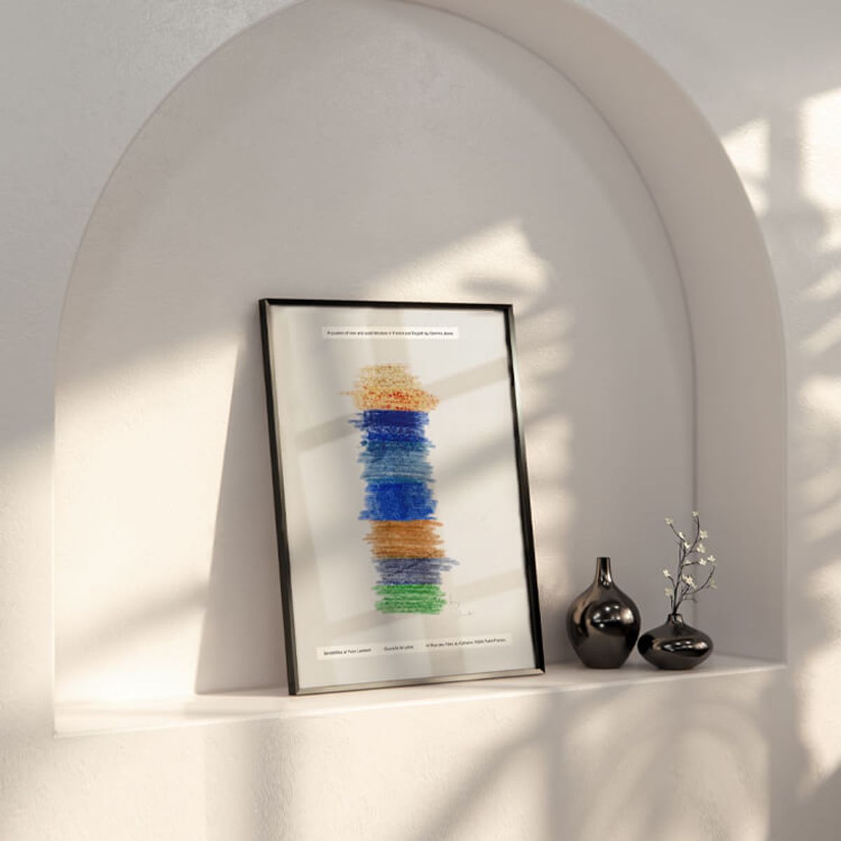 그릿시즌(GREET SEASON) SendbOOks - A shelf at Yvon Lambert (액자 포함)