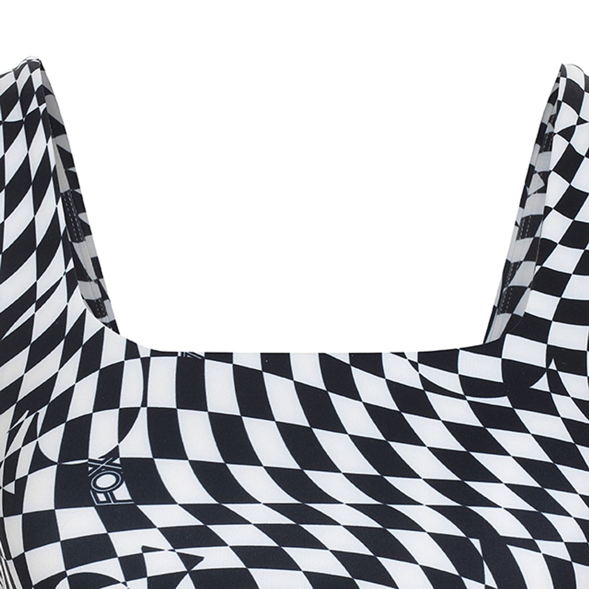 라라폭스(LALAFOX) CHECKERBOARD BRA TOP BN3BR007