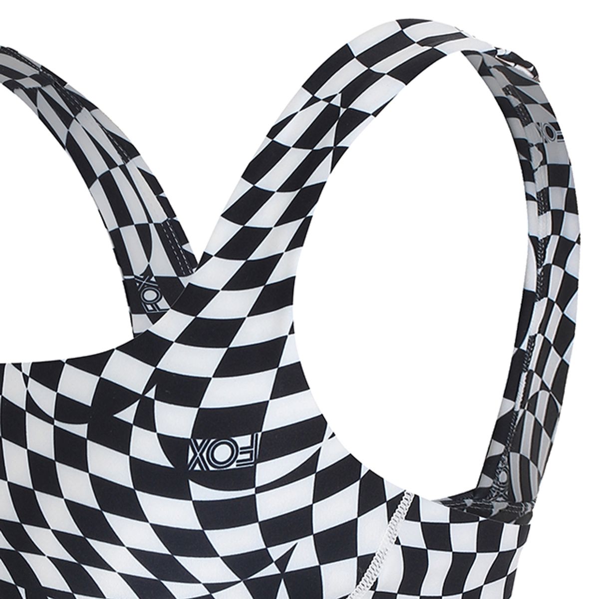 라라폭스(LALAFOX) CHECKERBOARD BRA TOP BN3BR007