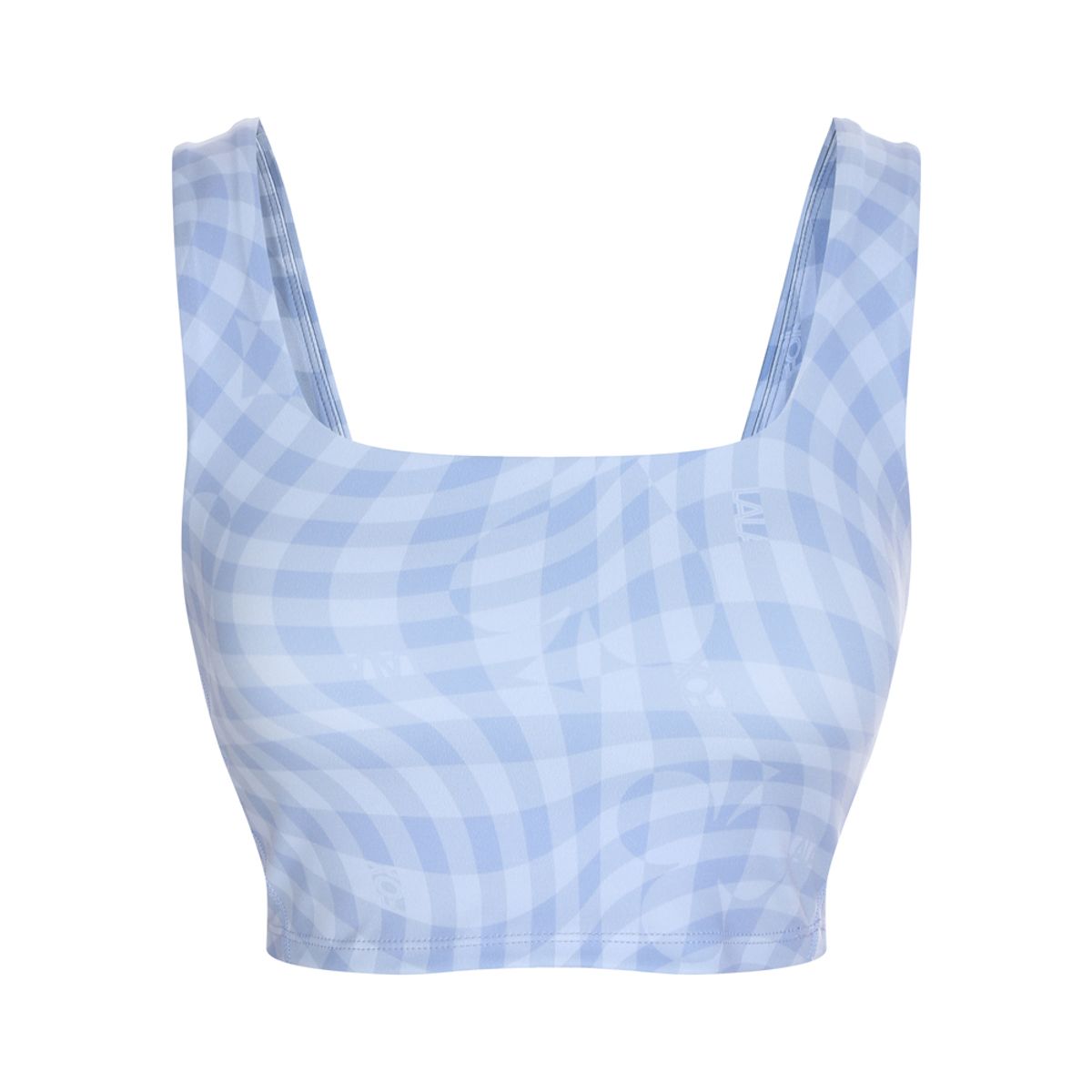 라라폭스(LALAFOX) CHECKERBOARD BRA TOP BN3BR007