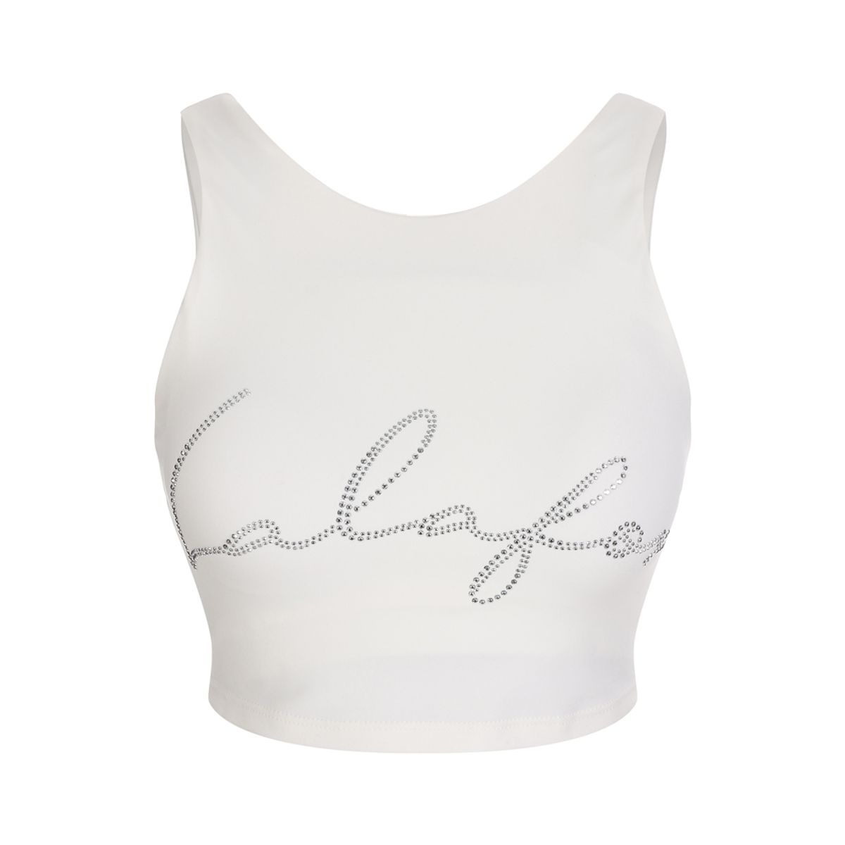 라라폭스(LALAFOX) BLING LOGO BRA TOP BN3BR006